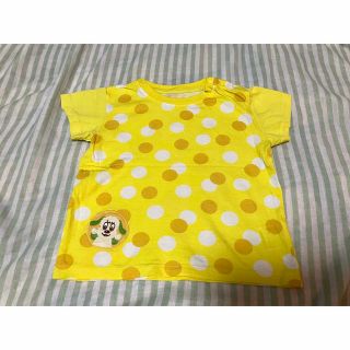 ユニクロ(UNIQLO)のワンワン　うーたん　半袖tシャツ 80 ユニクロ(Ｔシャツ)