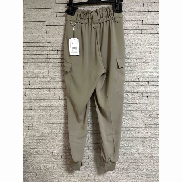 最終価格♪新品タグ付き★CARGO SLACKS PANTS グレージュ M 5