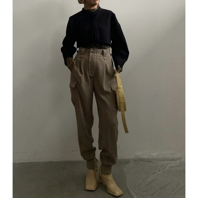 最終価格♪新品タグ付き★CARGO SLACKS PANTS グレージュ M 2