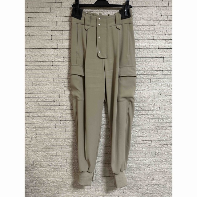 最終価格♪新品タグ付き★CARGO SLACKS PANTS グレージュ M 4