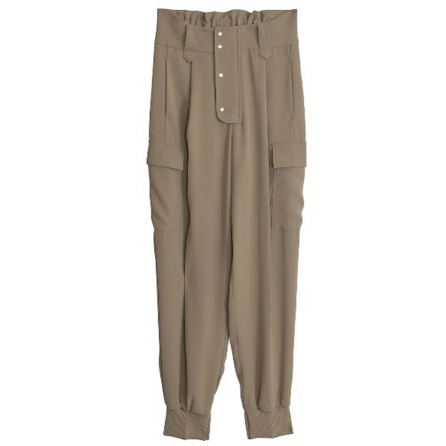 最終価格♪新品タグ付き★CARGO SLACKS PANTS グレージュ M 3