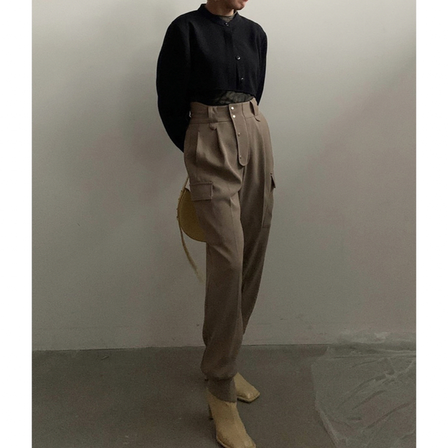 最終価格♪新品タグ付き★CARGO SLACKS PANTS グレージュ M 1