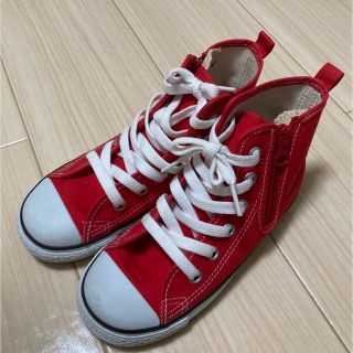 コンバース(CONVERSE)の【新品、未使用】コンバース　ハイカット　19㎝(スニーカー)