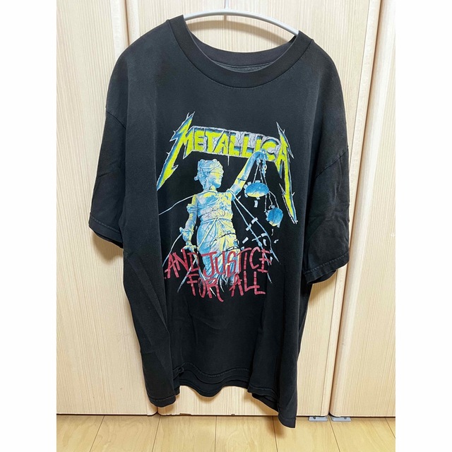 METALLICA JUSTICE FOR ALL FITS XL
