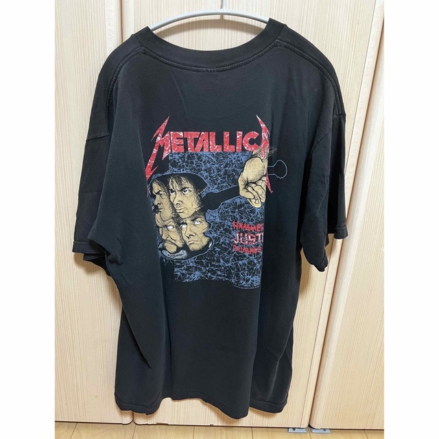 METALLICA JUSTICE FOR ALL FITS XL