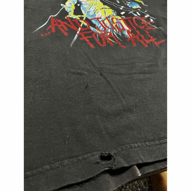 METALLICA JUSTICE FOR ALL FITS XL 4