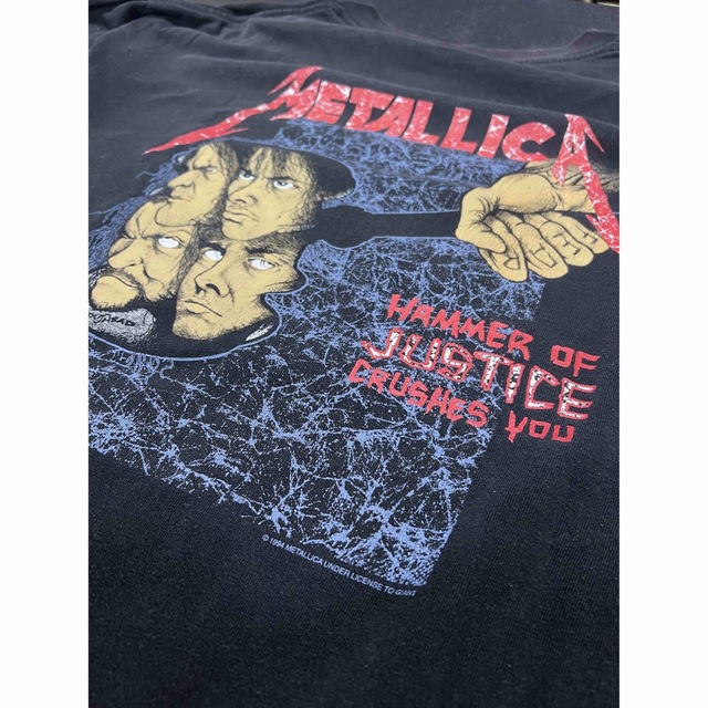 METALLICA JUSTICE FOR ALL FITS XL 3