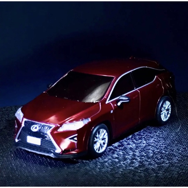 プレゼント　ラジコンカー　レクサス　LEXUS RED 赤　高級車ブランド エンタメ/ホビーのおもちゃ/ぬいぐるみ(トイラジコン)の商品写真