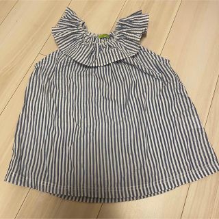 100サイズ　子供服　女の子　タンクトップ　ブラウス(ブラウス)