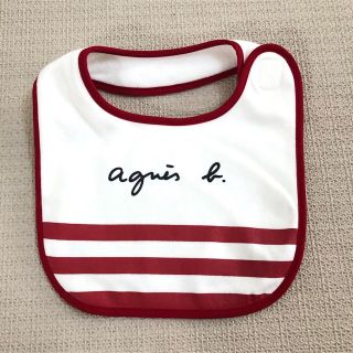 アニエスベー(agnes b.)のアニエスベー　スタイ　新品(ベビースタイ/よだれかけ)