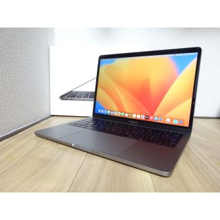 マック(Mac (Apple))のMacBook Pro 13 2017 Core i7 16GB 256GB(ノートPC)