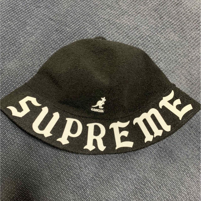 supreme KANGOL バミューダ カジュアル バケットハット camping.com