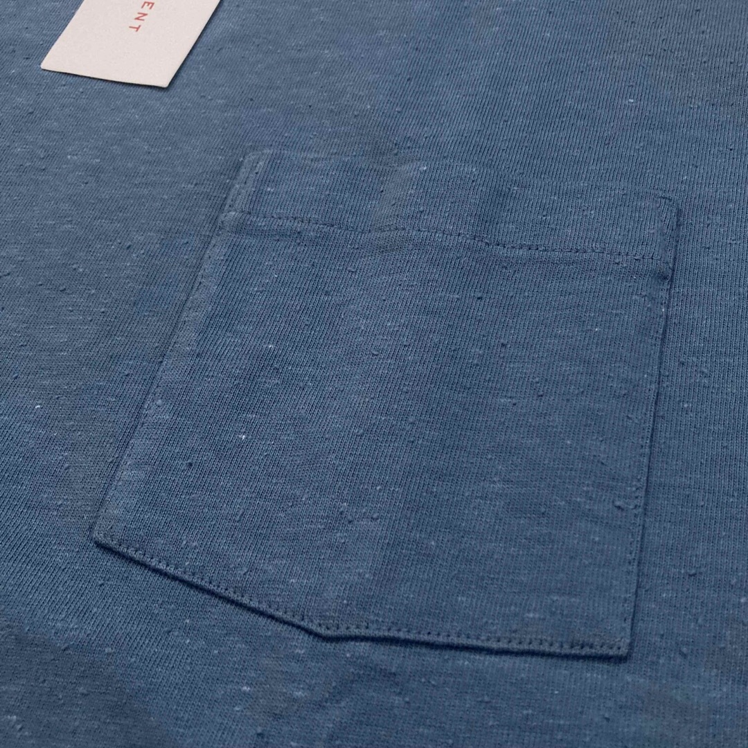UNITED ARROWS(ユナイテッドアローズ)の未使用 BRACTMENT ネップ ドルマンスリーブ ワイド Tシャツ 日本製 メンズのトップス(Tシャツ/カットソー(半袖/袖なし))の商品写真