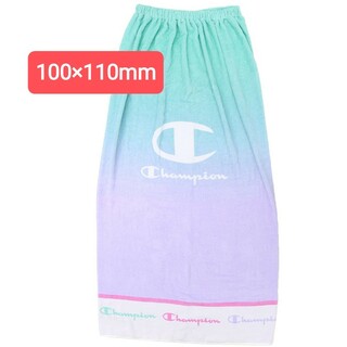 チャンピオン(Champion)のChampion吸水速乾100cm巻きタオルⅠ#ラップタオル#プールタオル(タオル/バス用品)