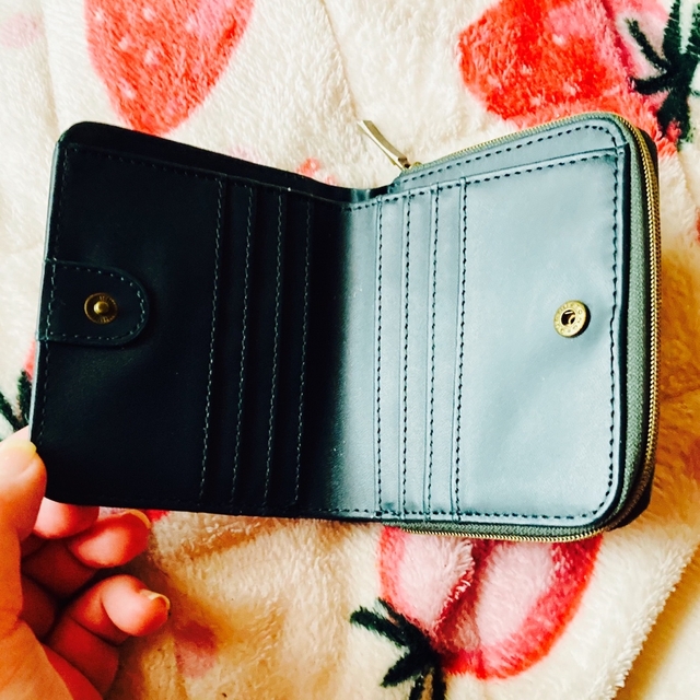 SNOOPY(スヌーピー)のスヌーピー 二つ折り財布 レディースのファッション小物(財布)の商品写真