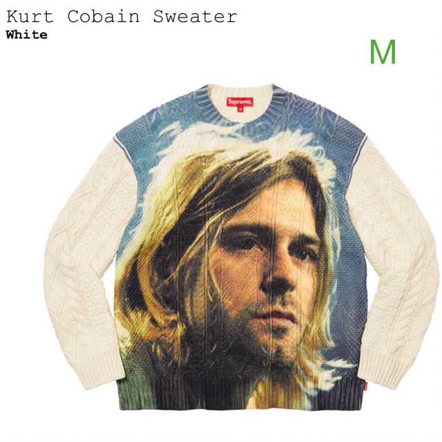 Supreme Kurt Cobain Sweater Mサイズ