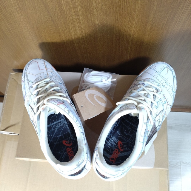 asics(アシックスショウジ)の新品 27cm アシックス ゲルライト3 OG TYO サブウェイ メンズの靴/シューズ(スニーカー)の商品写真