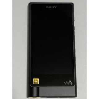 ウォークマンZXシリーズ「NW-ZX707」ブラック　新品　納品書付