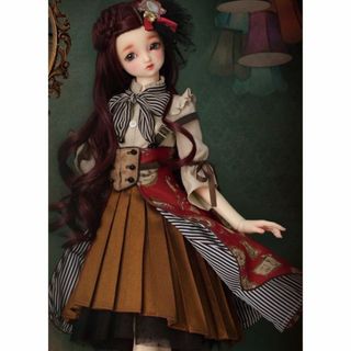 ボークス(VOLKS)の【中古】SDGrミア デフォルトドレス（ウィッグ・靴なし）(人形)