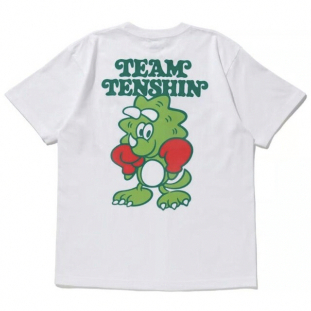 [XL] TEAM TENSHIN x VERDY Undefeated Tee