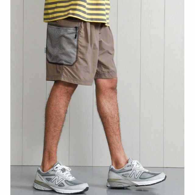 BEAUTY&YOUTH UNITED ARROWS(ビューティアンドユースユナイテッドアローズ)の新品* GRIP SWANY × koti B&Y ショーツ パンツ　M メンズのパンツ(ショートパンツ)の商品写真