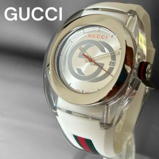 グッチ(Gucci)の高級ブランド●グッチ GUCCI 腕時計 ラバー ユニセックス メンズ 417(ラバーベルト)