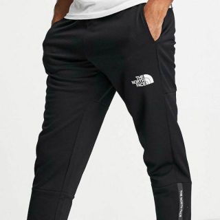 新品 海外限定 ノースフェイス マウンテンジョガーパンツ グレー Mサイズ-