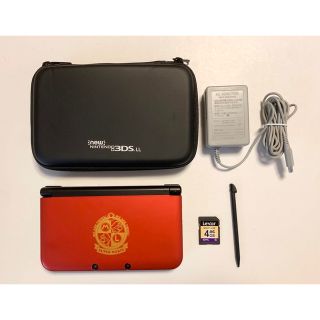 任天堂　iQue 3DS XL 中国限定(携帯用ゲーム機本体)