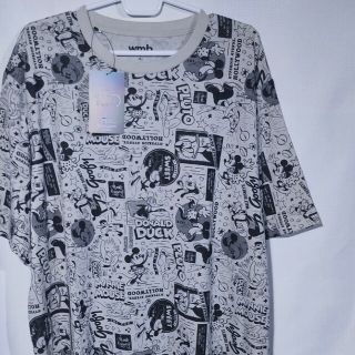 新品 Tシャツ 3L ミッキー ミニー グーフィー ドナルド ディズニー 半袖(Tシャツ/カットソー(半袖/袖なし))