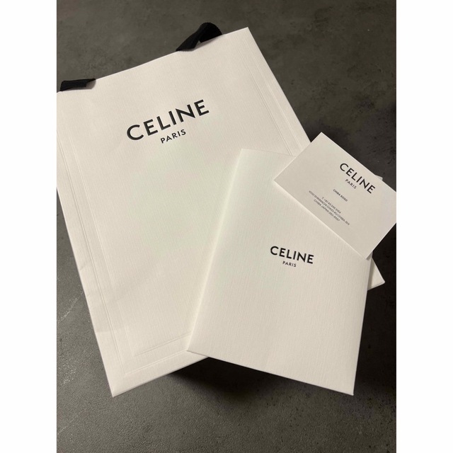 celine(セリーヌ)のCELINE 箱 袋 レディースのバッグ(ショップ袋)の商品写真