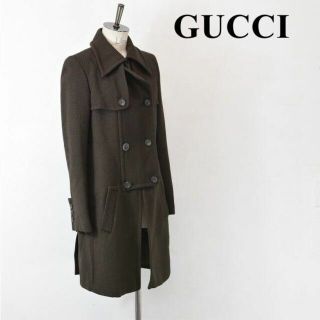 グッチ ロングコート(レディース)の通販 100点以上 | Gucciの