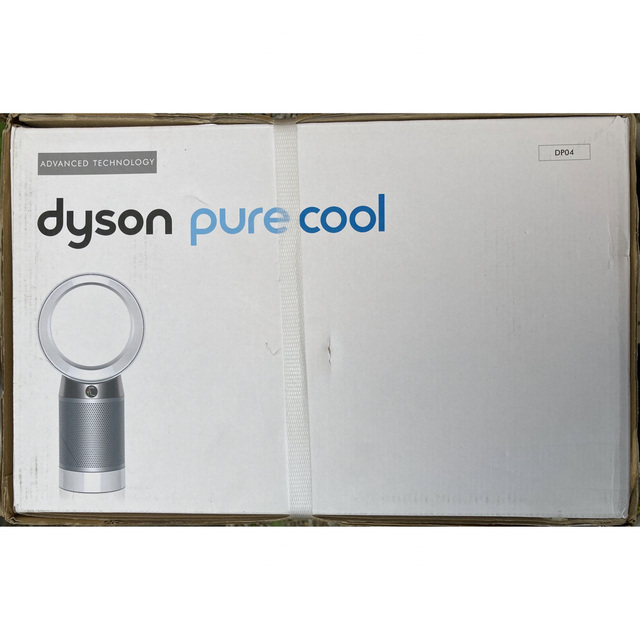 【新品】dyson ダイソン Dyson Pure Cool DP04WSN スマホ/家電/カメラの冷暖房/空調(扇風機)の商品写真
