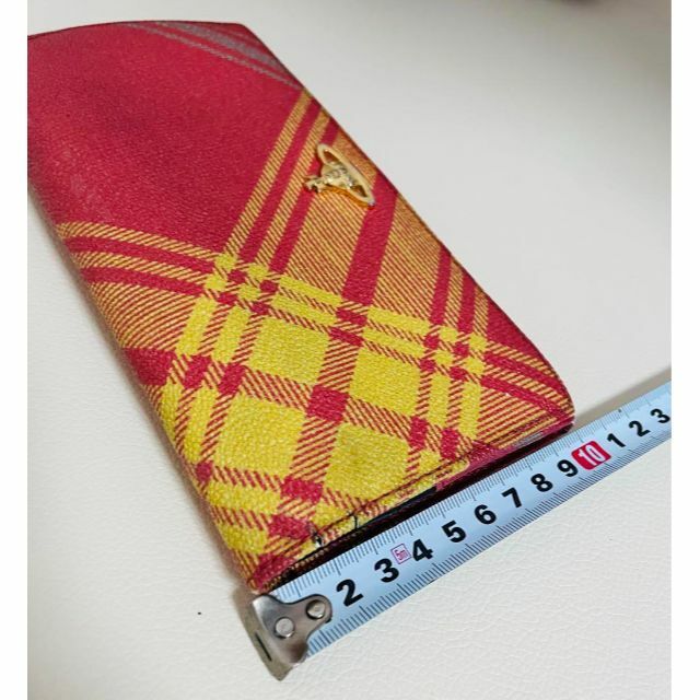 VivienneWestwood ヴィヴィアンウエストウッド 長財布 チェック柄