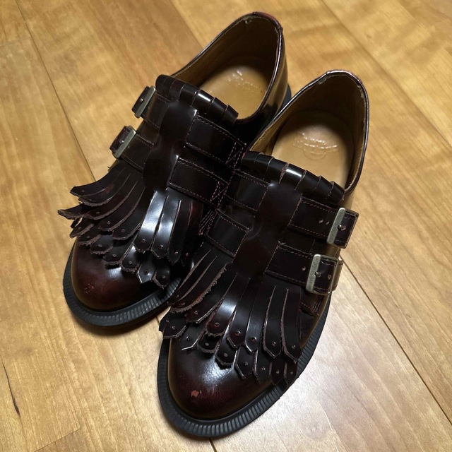 スタイルズ(STYLES) Dr.Martens ELLARIAダブルモンクストラップ