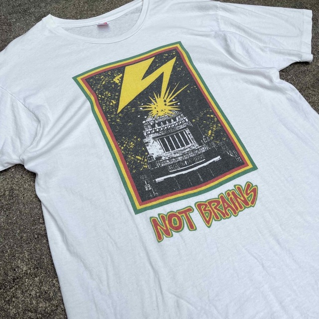 BAD BRAINS 80s パロディ 風刺 バンドTシャツ USA製 激レア