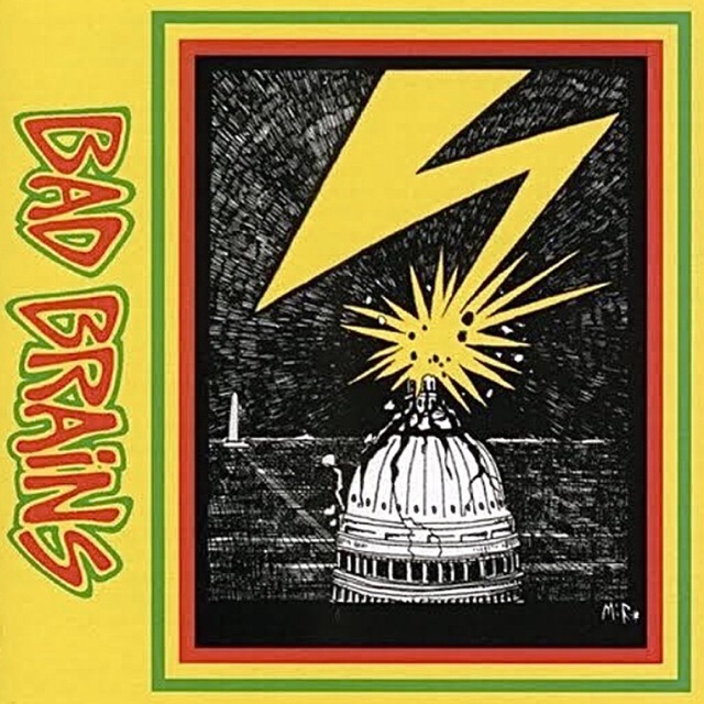 BAD BRAINS 80s パロディ 風刺 バンドTシャツ USA製 激レア