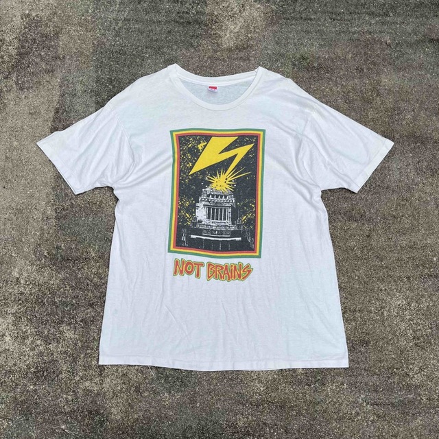 BAD BRAINS 80s パロディ 風刺 バンドTシャツ USA製 激レアメンズ