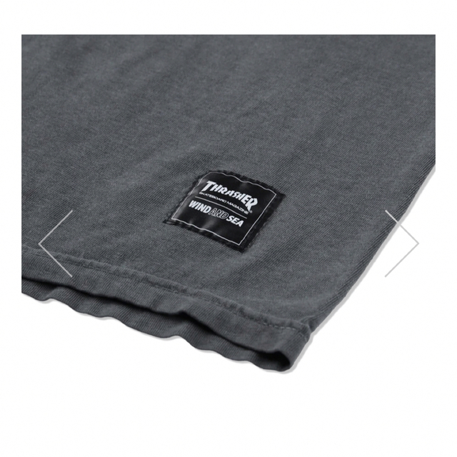 XL】THRASHER X WDS L/S TEE 2 / PEPPER - Tシャツ/カットソー(七分/長袖)