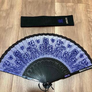 アナスイ　ANNA  SUI  扇子　センス　ケース付き　美品☆