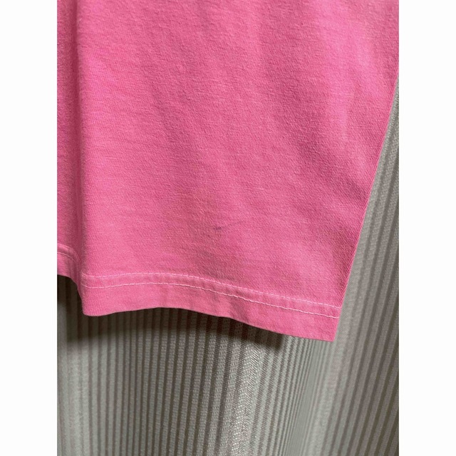PORT AND COMPANY Tシャツ　ピンク メンズのトップス(Tシャツ/カットソー(半袖/袖なし))の商品写真