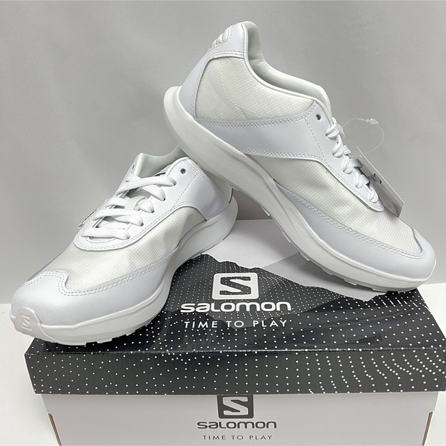 新品コムデギャルソン x サロモンSR90 SALOMON UK8.5 27.0