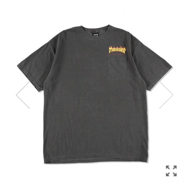 【限定品】THRASHER×WDS (S_E_A)ロゴプリントコラボＴシャツ