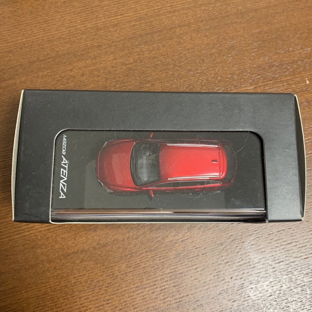 マツダ(マツダ)の【レア・非売品・未開封】MAZDA ミニカーマツダアテンザ　限定配布 エンタメ/ホビーのおもちゃ/ぬいぐるみ(ミニカー)の商品写真