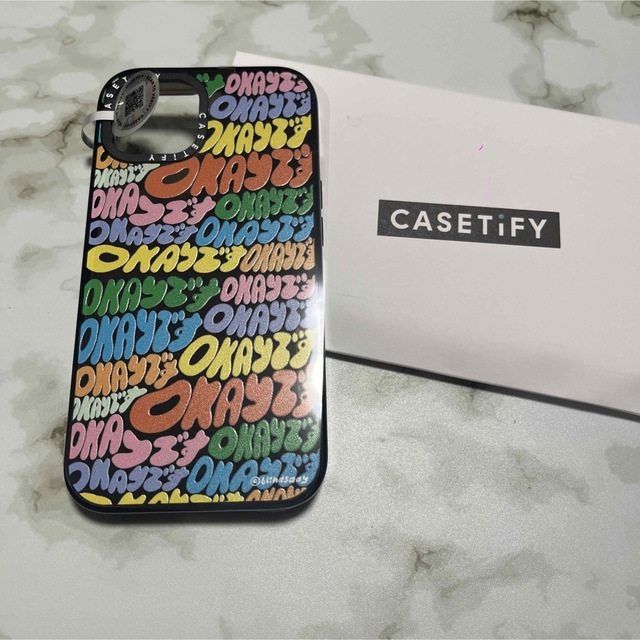 CASETIFY ケースティファイ iPhone13