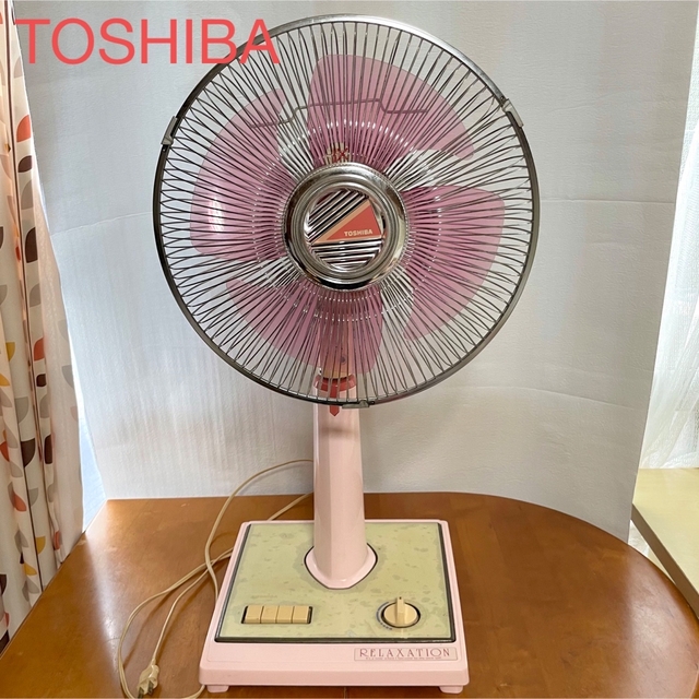 東芝 - TOSHIBA 扇風機 F-2215F RELAXATION レトロ 動作確認済の通販 ...