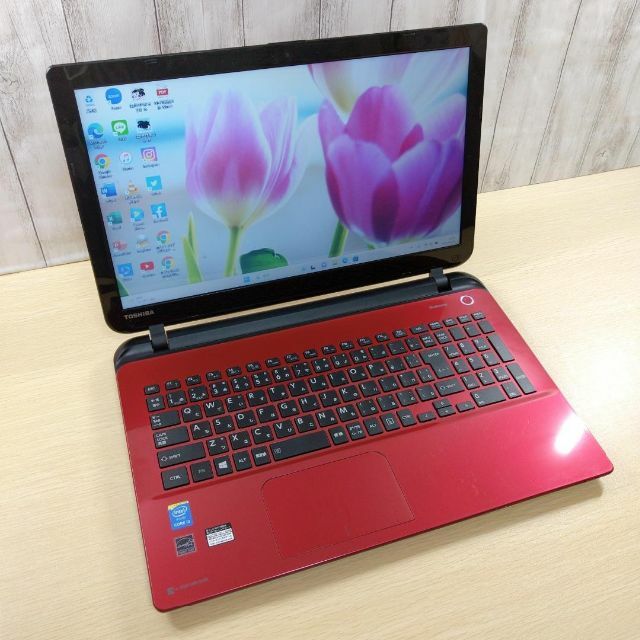 カメラ搭載 ⭐️メモリ4GB⭐️在宅ワーク⭐ 東芝 ⭐Win11⭐ノートパソコンパソコンノ