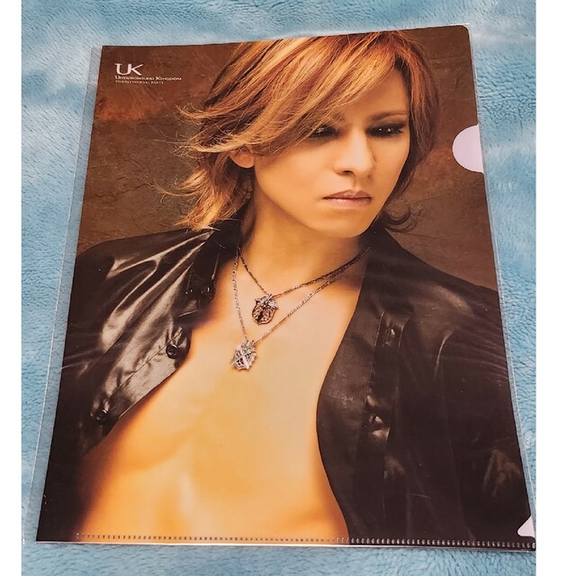 Yoshikiクリアファイルセット エンタメ/ホビーのタレントグッズ(ミュージシャン)の商品写真