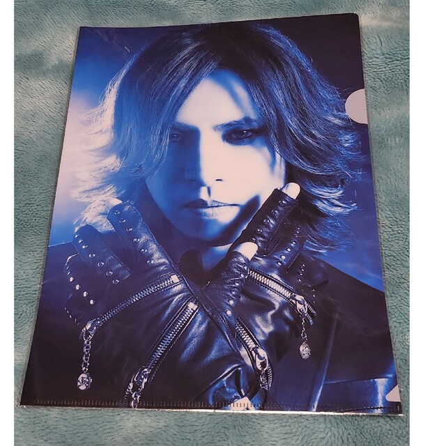 Yoshikiクリアファイルセット エンタメ/ホビーのタレントグッズ(ミュージシャン)の商品写真