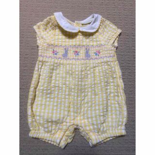 ボーデン(Boden)のjojomamanbebe ロンパース　60(ロンパース)