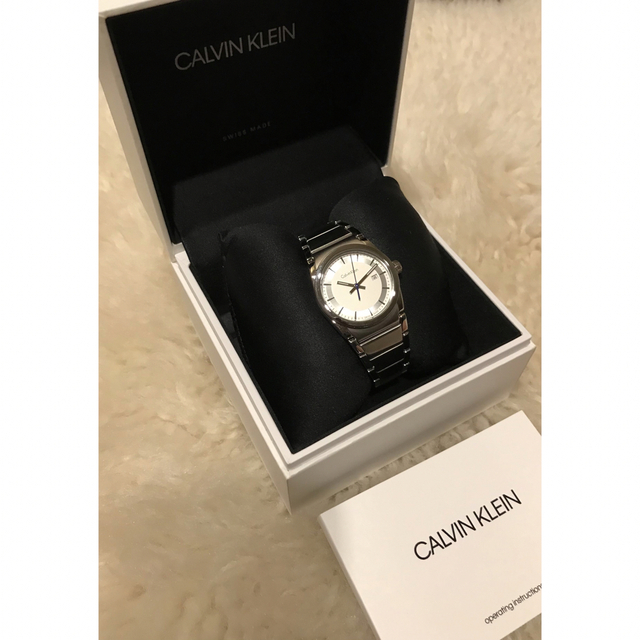 【新品未使用】CALVIN KLEIN カルバン クライン レディース　時計